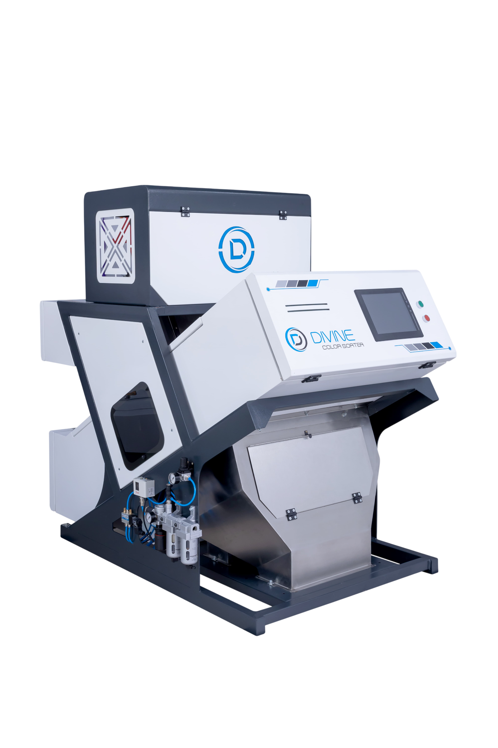1 chute rice color sorter