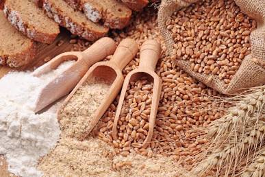 Milling Wheat